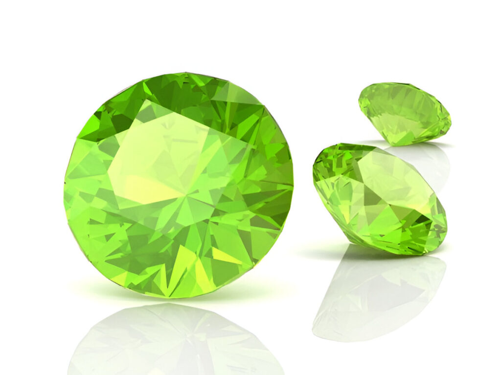Peridot (high resolution 3D image)