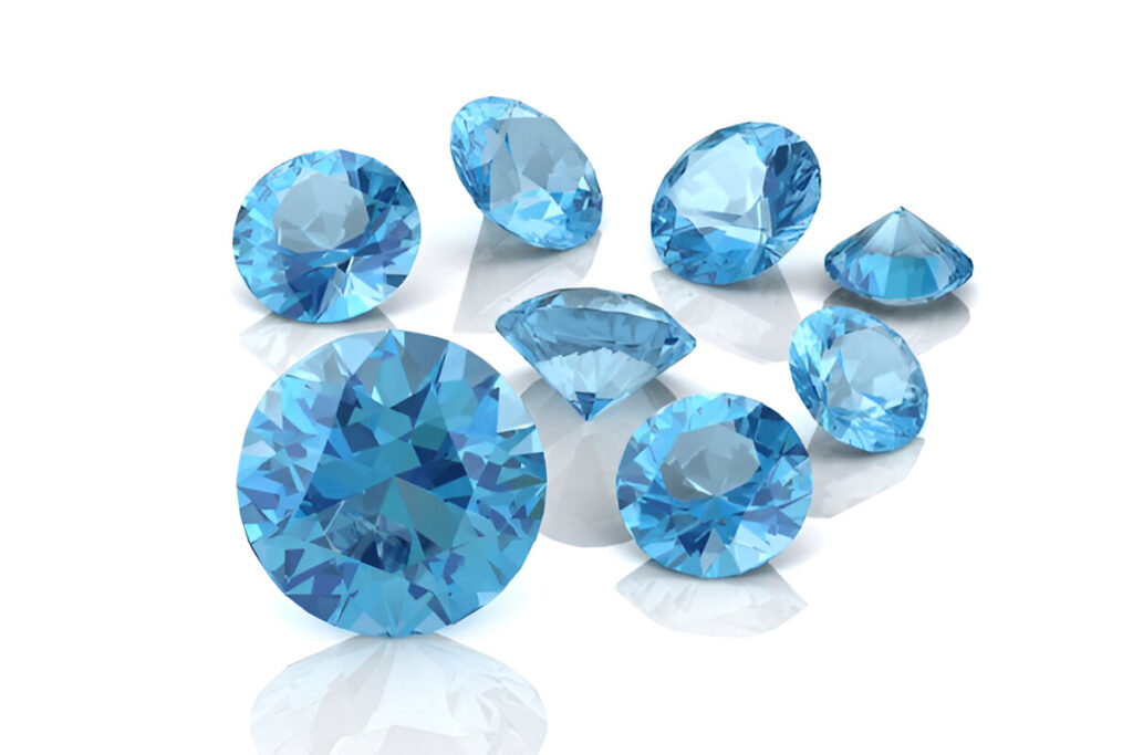 aquamarine gemstones