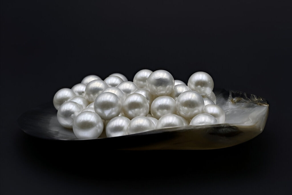 freshwater round pearls
