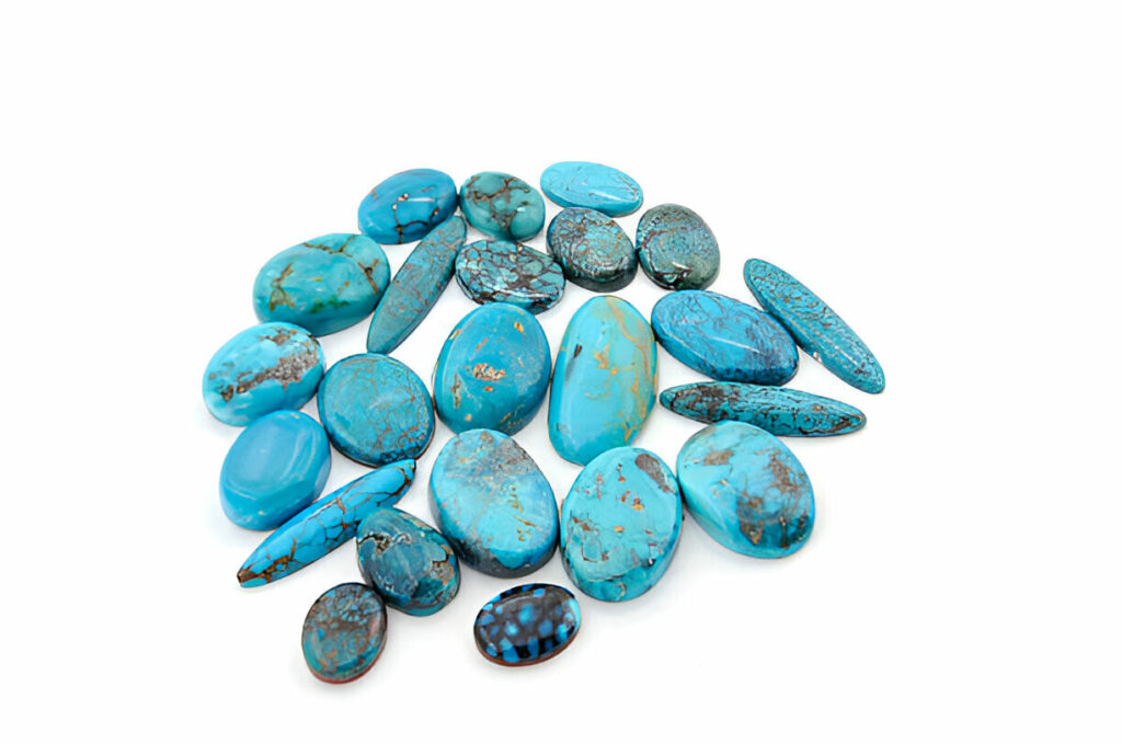 Loose Blue Turquoise Stones